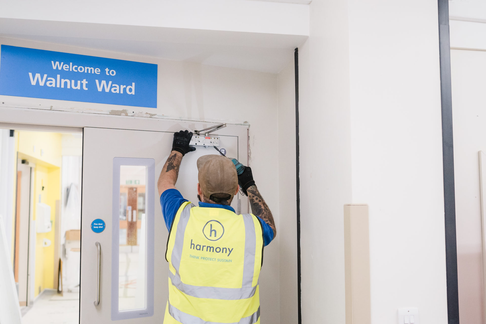 News: Harmony Fire re-appointed to influential NHS SBS national framework