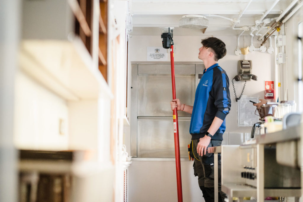 Harmony Fire appointed to CHIC framework service and maintenance 