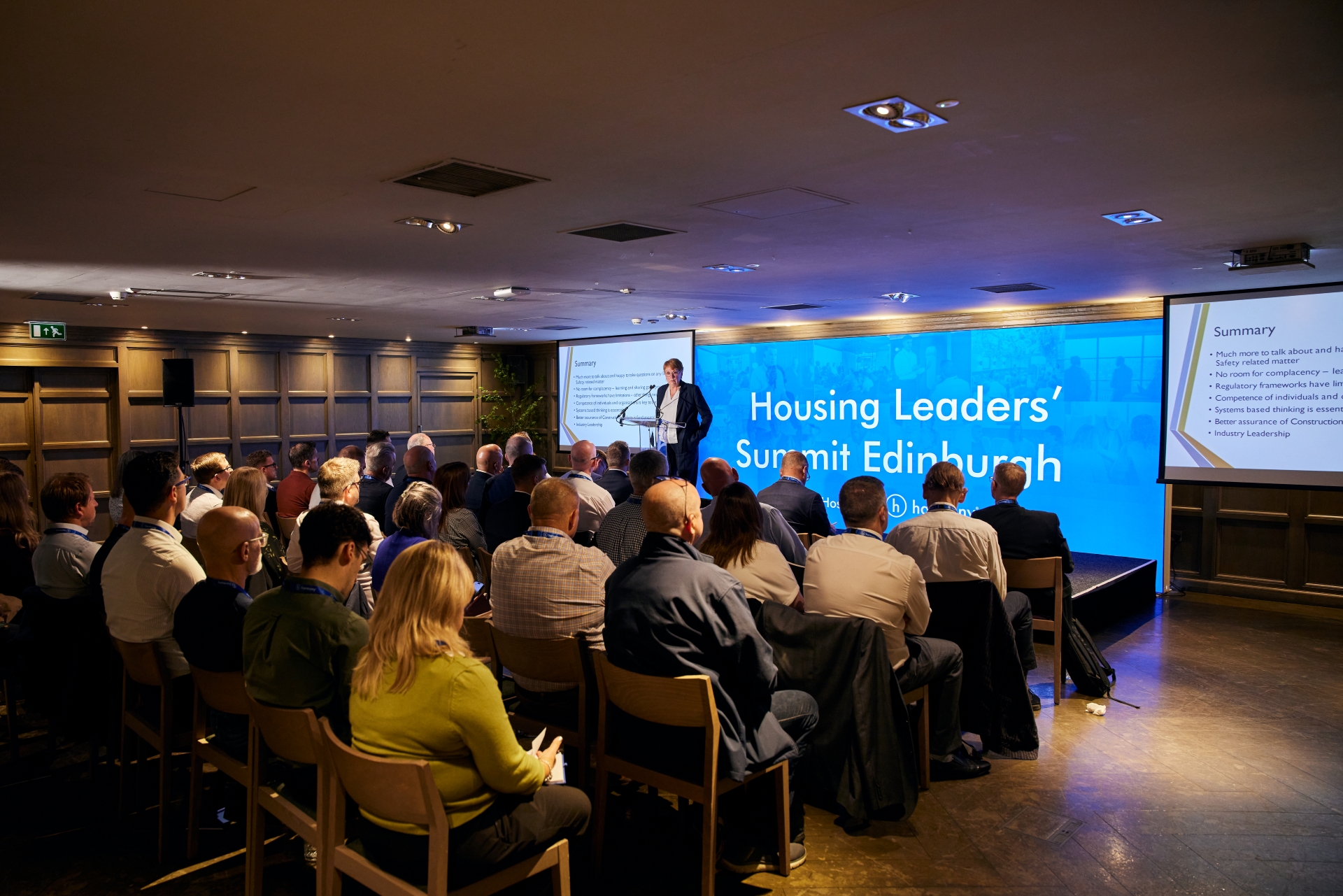 News: Scottish housing leaders talk innovation at latest Harmony Fire Summit