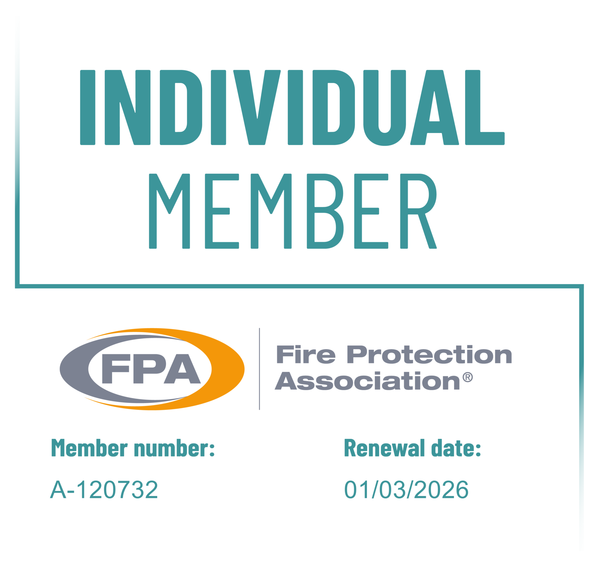 Individual Member Logo - Square Coloured Logo Transparent Background