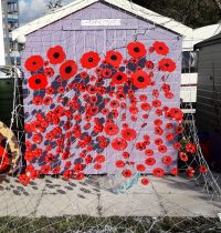 Harmony Supports Residents Remembrance Event