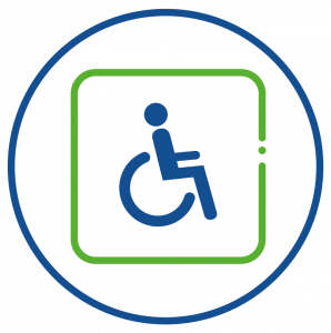 Disabled Refuge & EVCS