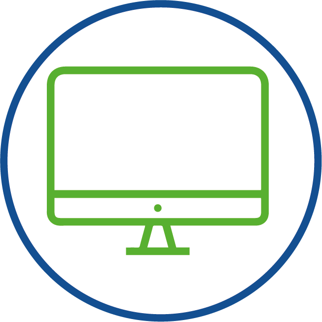 PC Monitor Icon