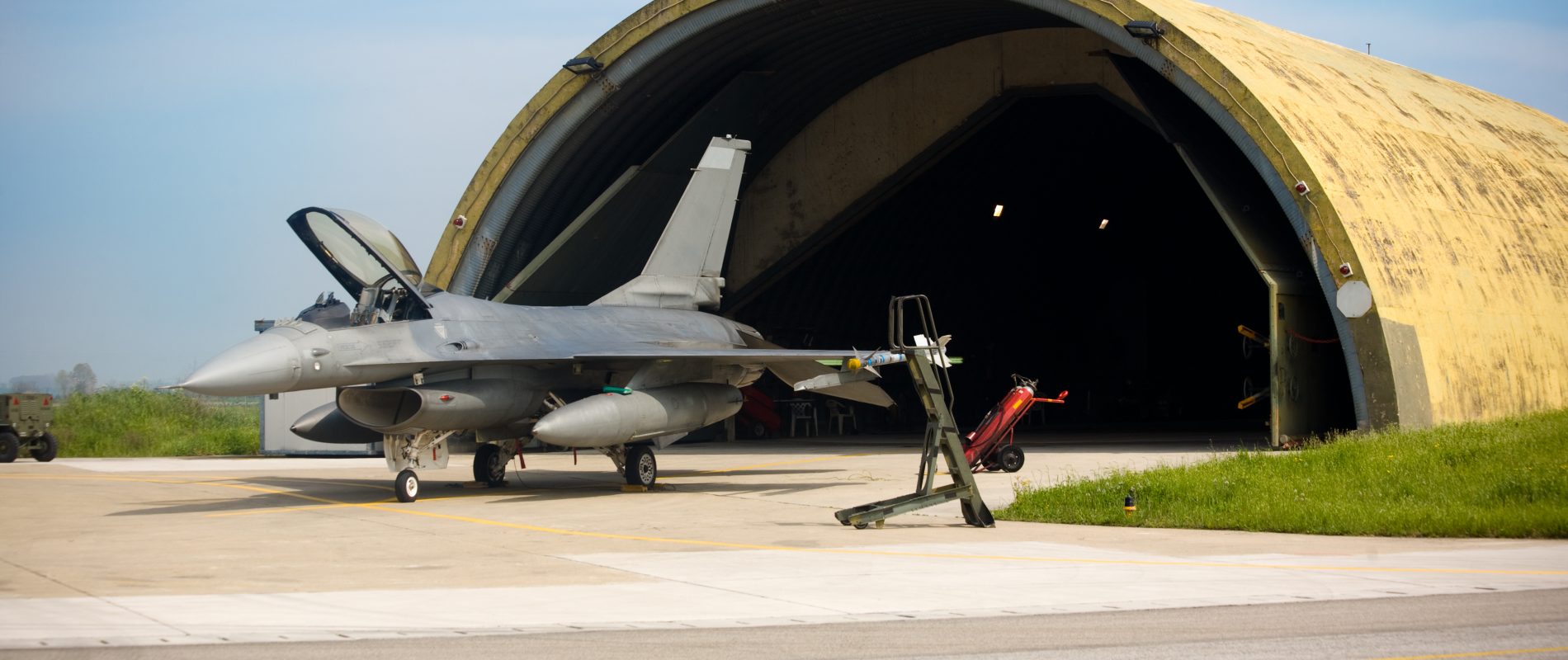 customized fire protection for military vehicles