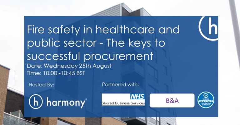 Fire Safety in Healthcare and Public Sector – The Keys to Successful Procurement Webinar