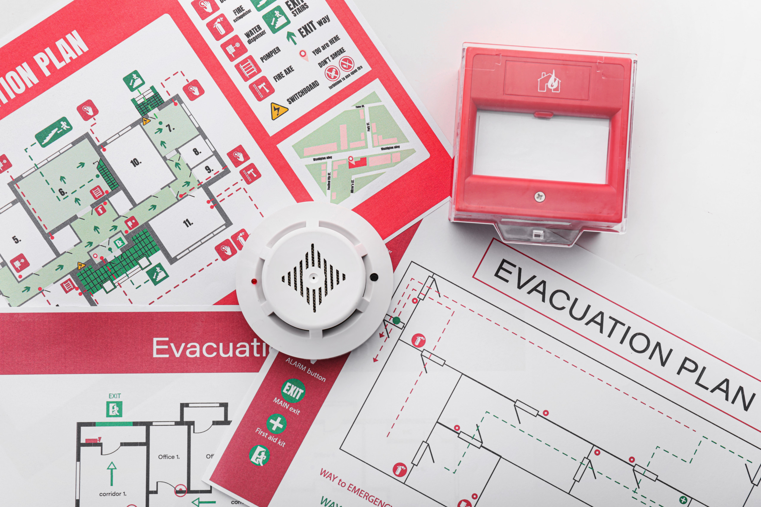 fire safety evacuation plan