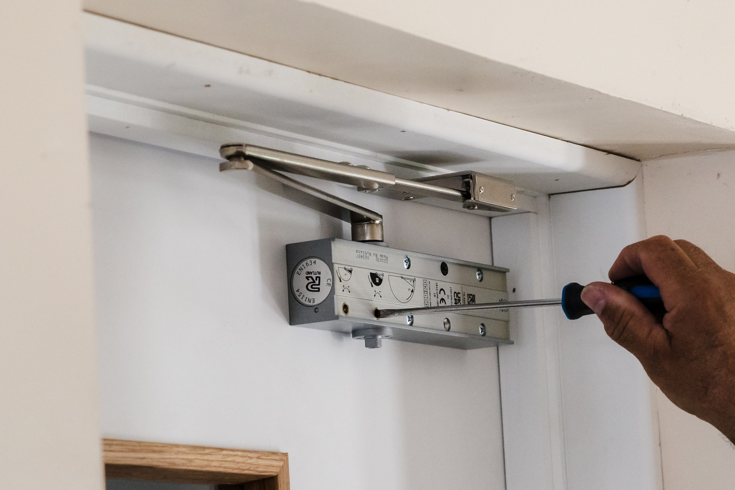 Fire Door Closer Installation