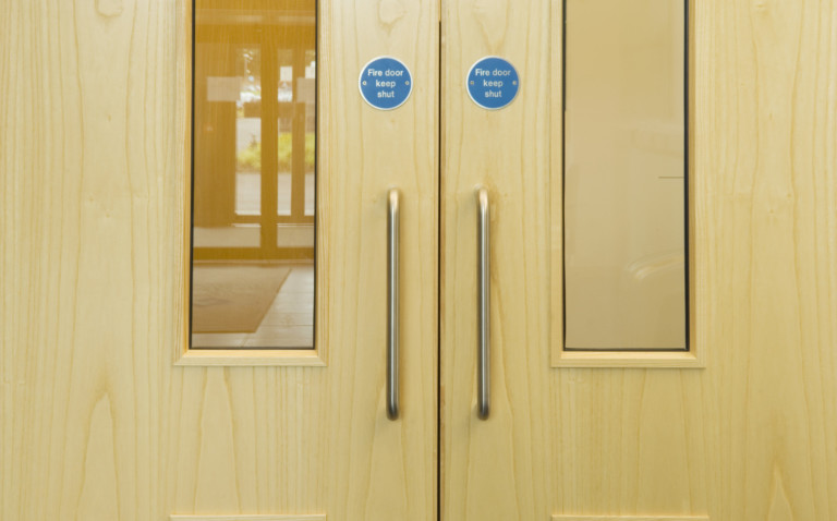 ‘A third wouldn’t report fire door safety issues,’ according to new research for Fire Door Safety Week.