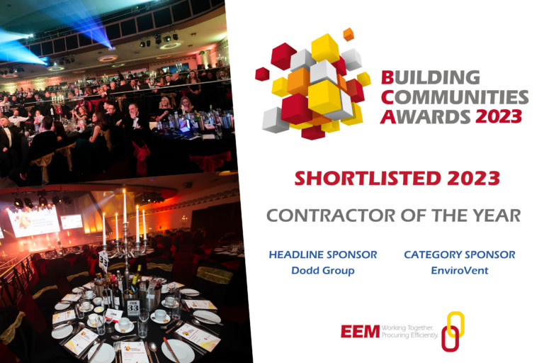 Harmony Fire Shortlisted for Contractor of the Year
