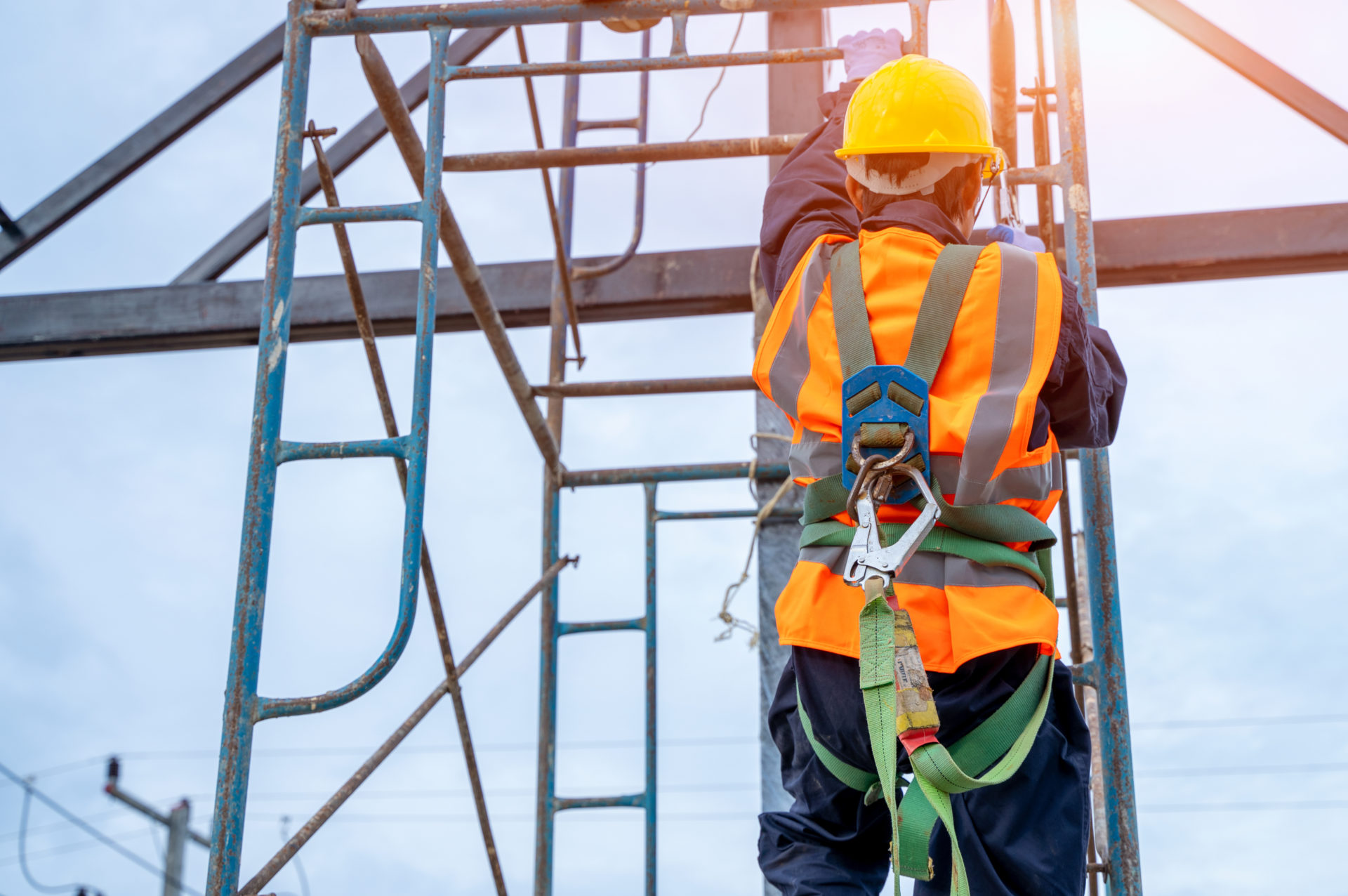 News: Harmony Fire secures multi-year NHS height safety contract