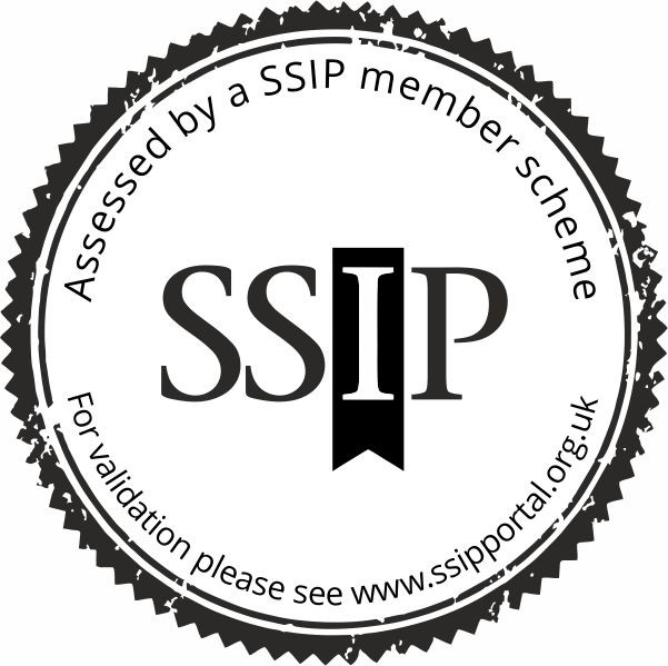 SSIP seal black